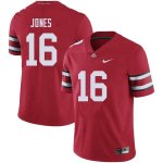 Men's Ohio State Buckeyes #16 Keandre Jones Red Nike NCAA College Football Jersey November SPZ7244GM